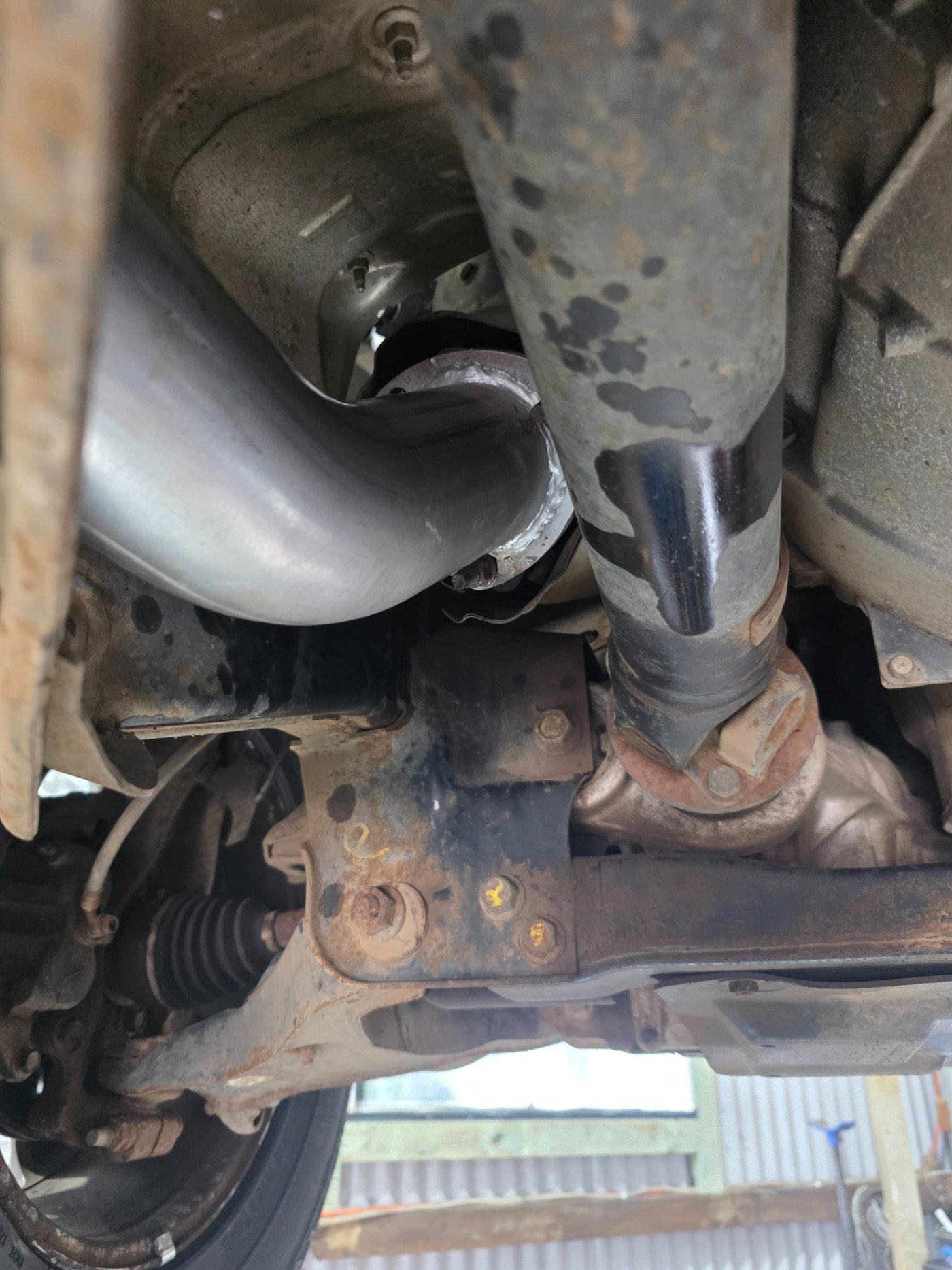 Vehicle exhaust repair